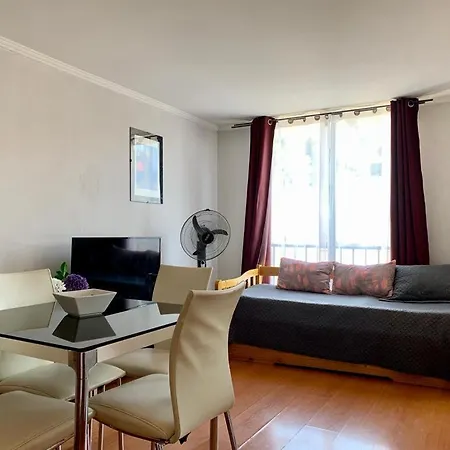 Uh Departmento Lastarria Apartment